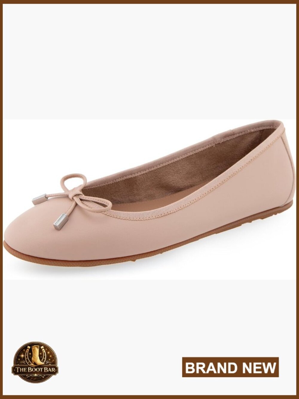 Crystal-Encrusted Mary Jane Ballet Flats with Removable Bow, Leather,